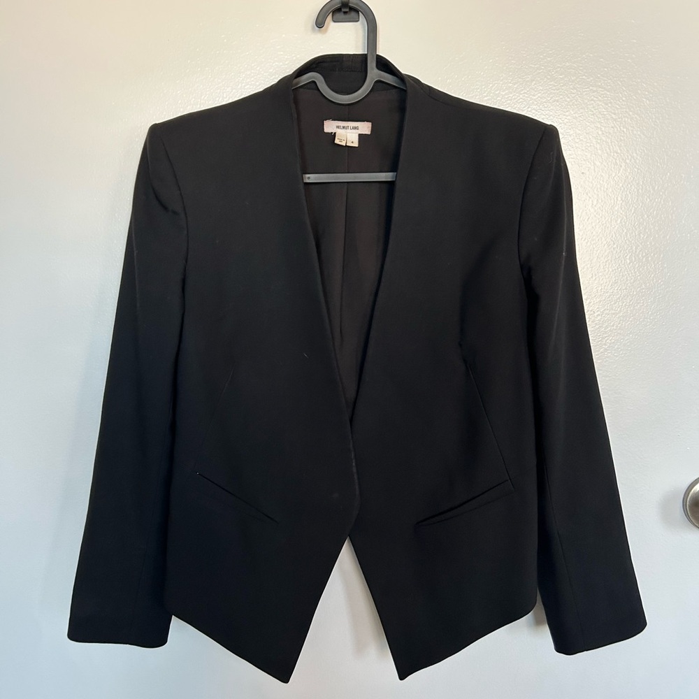 Helmut Lang Black Women's Blazer